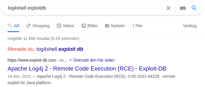 findingExploitdb
